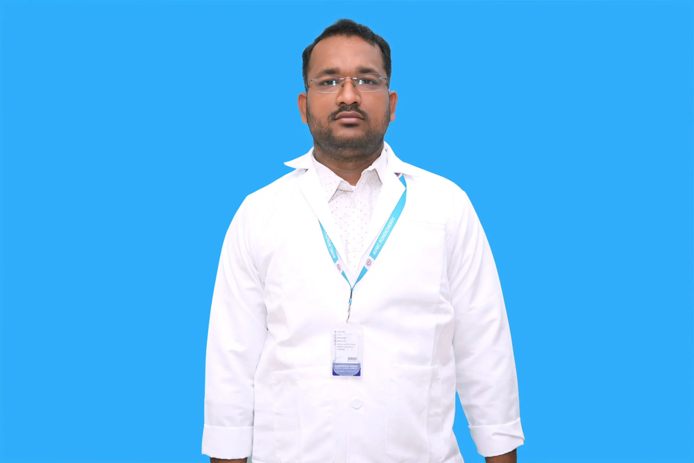 Dr. A. John Dinesh
